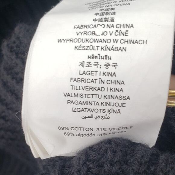 MICHAEL KORS Black Sweater Womens Size Medium M - Picture 5 of 5